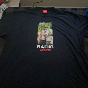 Black full send t shirt